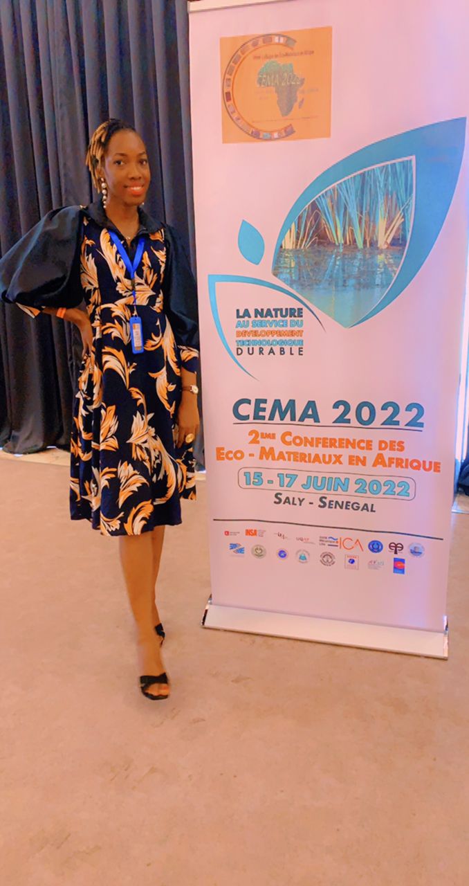 CEMA 2022: A LAFMAAL PhD Lady wins the Prize for the best Poster Communication in Senegal