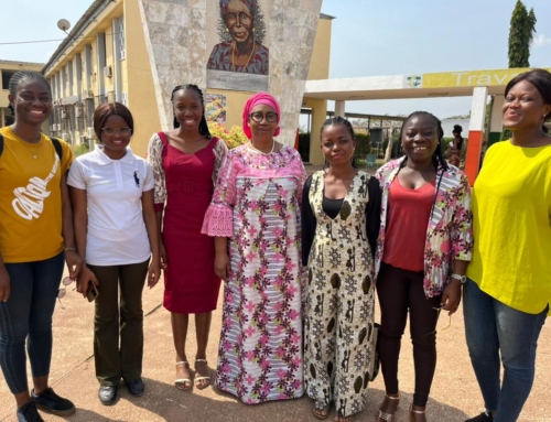 Mentoring Initiative Lycée Mamie Adjoua