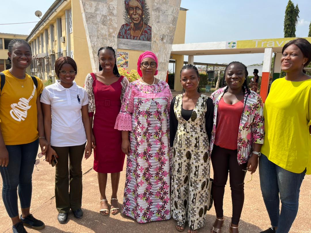 Initiative de mentorat Lycée Mamie Adjoua