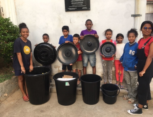 Social project: waste sorting