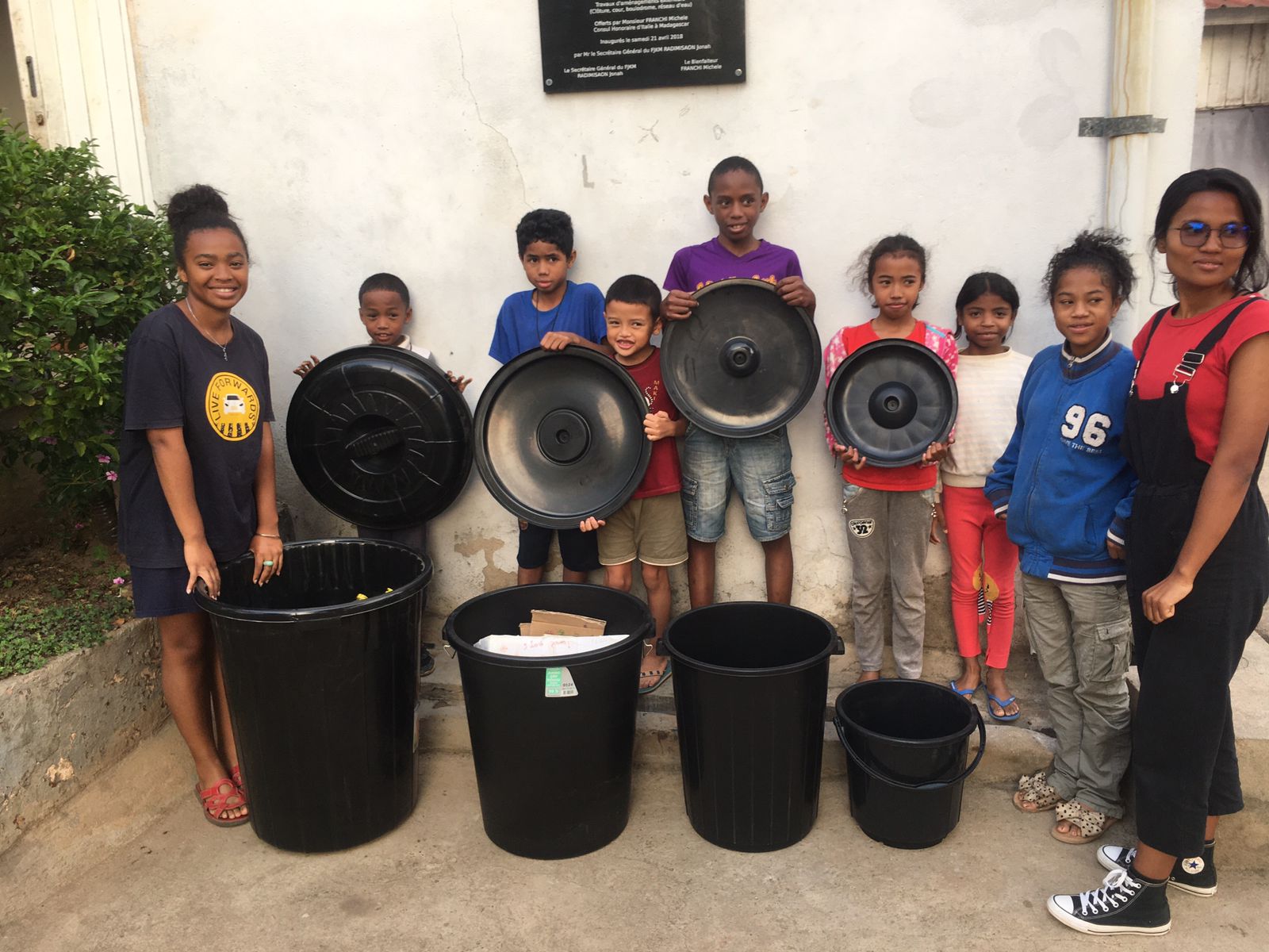 Social project: waste sorting