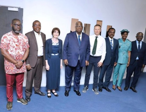 “THE PARTNERSHIP BETWEEN THE MINISTRY OF WATER AND FORESTS AND THE LAFMAAL FOUNDATION IS GOING WELL!”