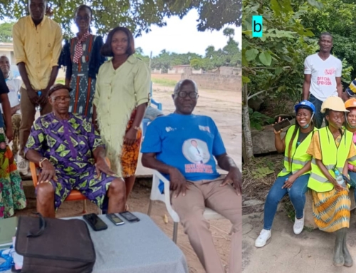 Forschungsaufenthalt von zwei LAFMAAL Doktorandinnen der Kwame Nkrumah University / Ghana