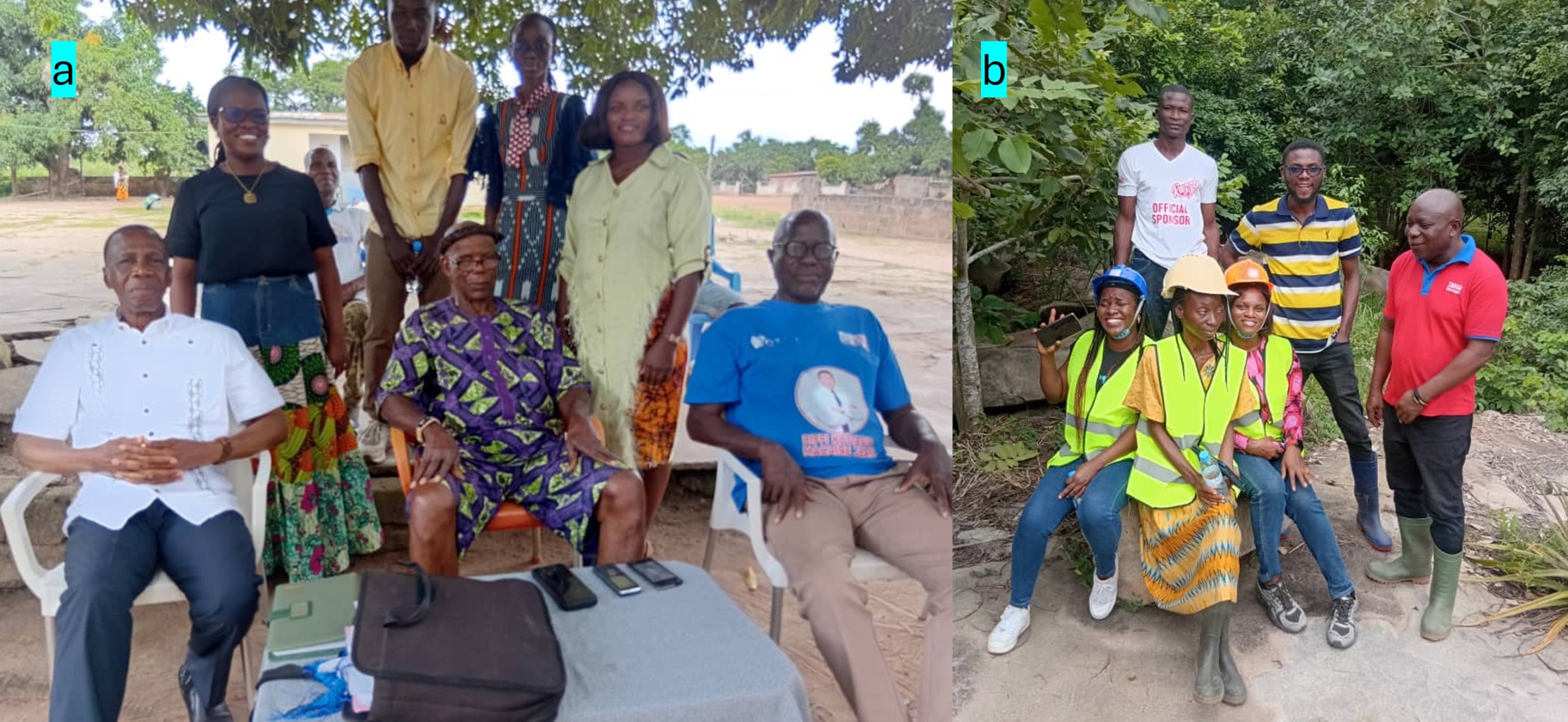 Forschungsaufenthalt von zwei LAFMAAL Doktorandinnen der Kwame Nkrumah University / Ghana